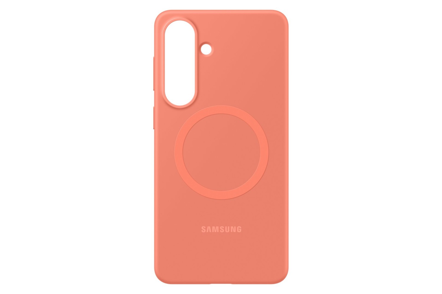 EF-ES947COE Samsung Silikonový Magnetický Kryt pro Galaxy S26+ Coral Red