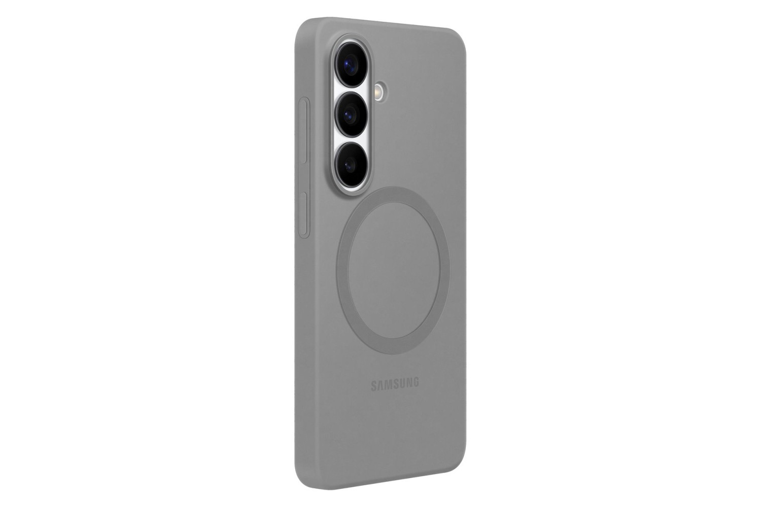 EF-ES942CJE Samsung Silikonový Magnetický Kryt pro Galaxy S26 Gray