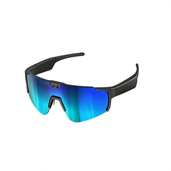 Aligator Smart Glasses SPORT černo-modrá