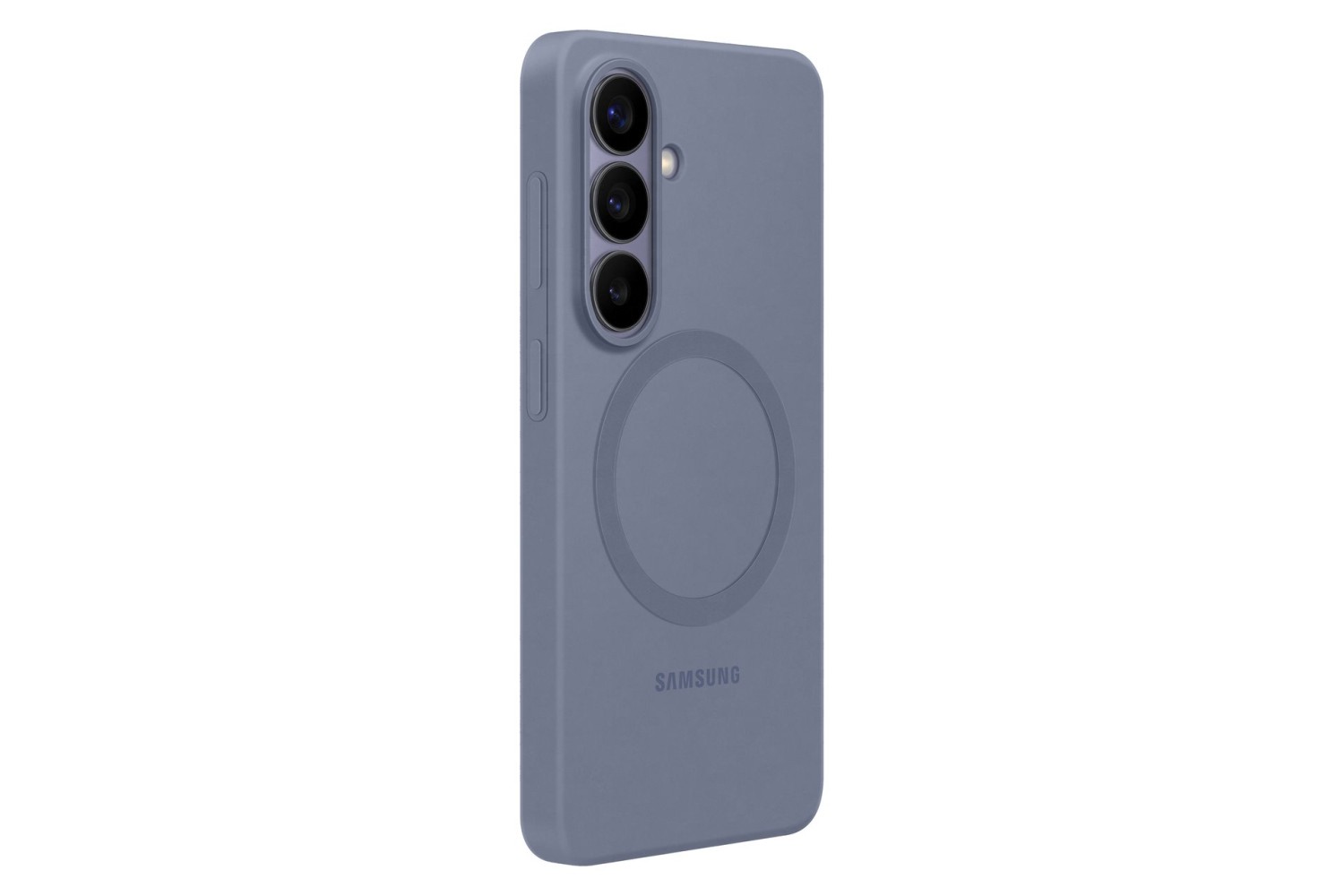 EF-ES942CVE Samsung Silikonový Magnetický Kryt pro Galaxy S26 Blue Violet