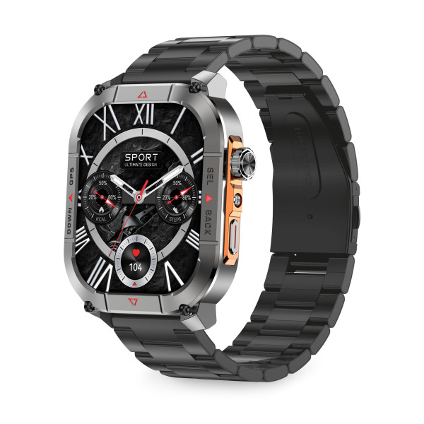 Aligator Watch Sport GPS černá