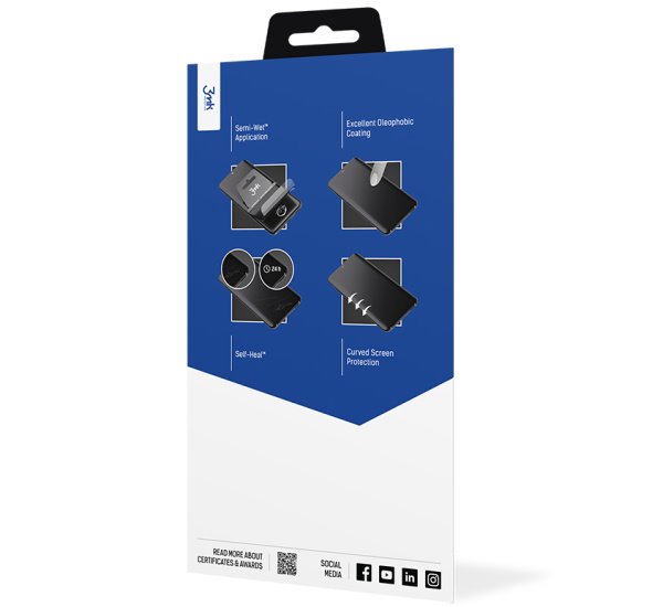 Ochranná fólie 3mk ARC+ pro Poco M8 Pro 5G