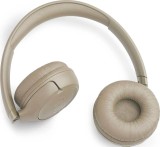 JBL Tune 530BT Bluetooth Headset Beige