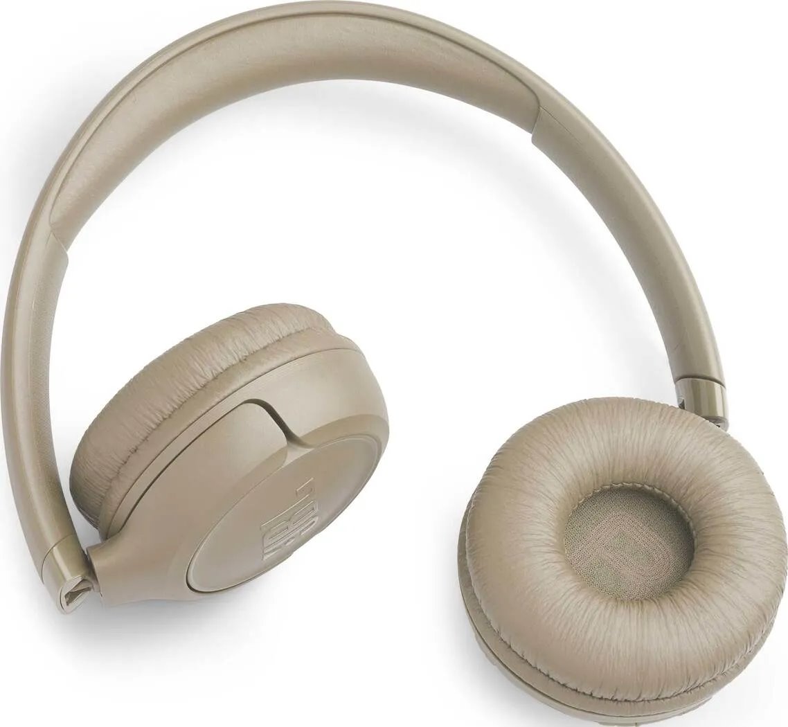 JBL Tune 530BT Bluetooth Headset Beige