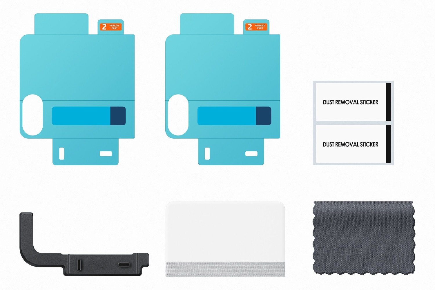 EF-UF766CTE Samsung Antireflexní Ochranná Folie pro Galaxy Z Flip 7