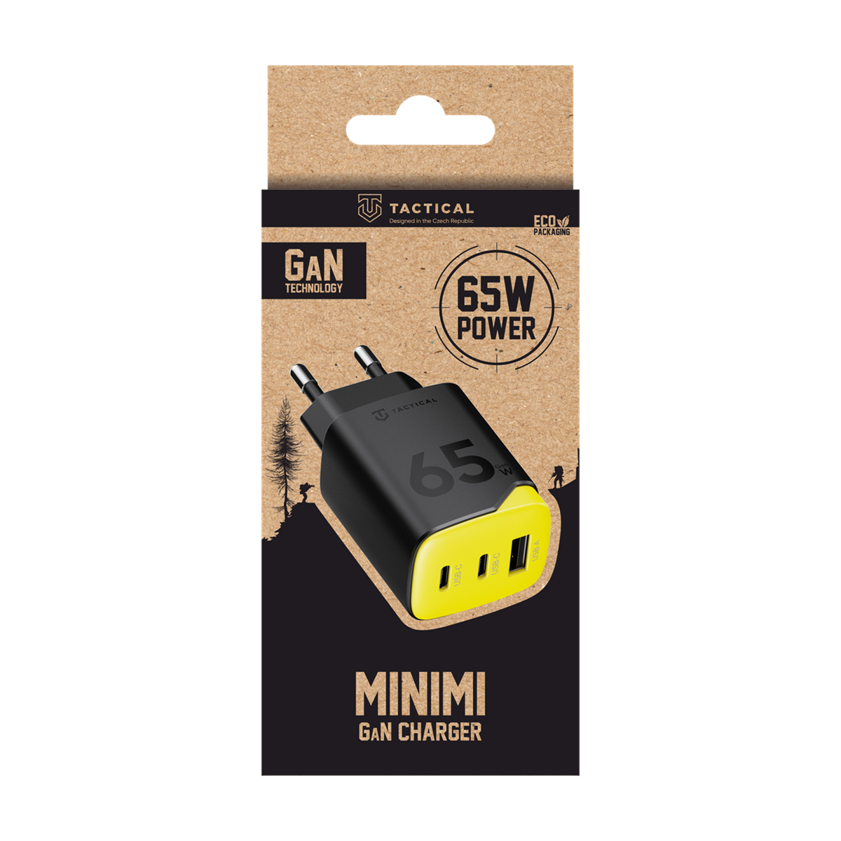 Tactical Minimi GaN 65W AAC
