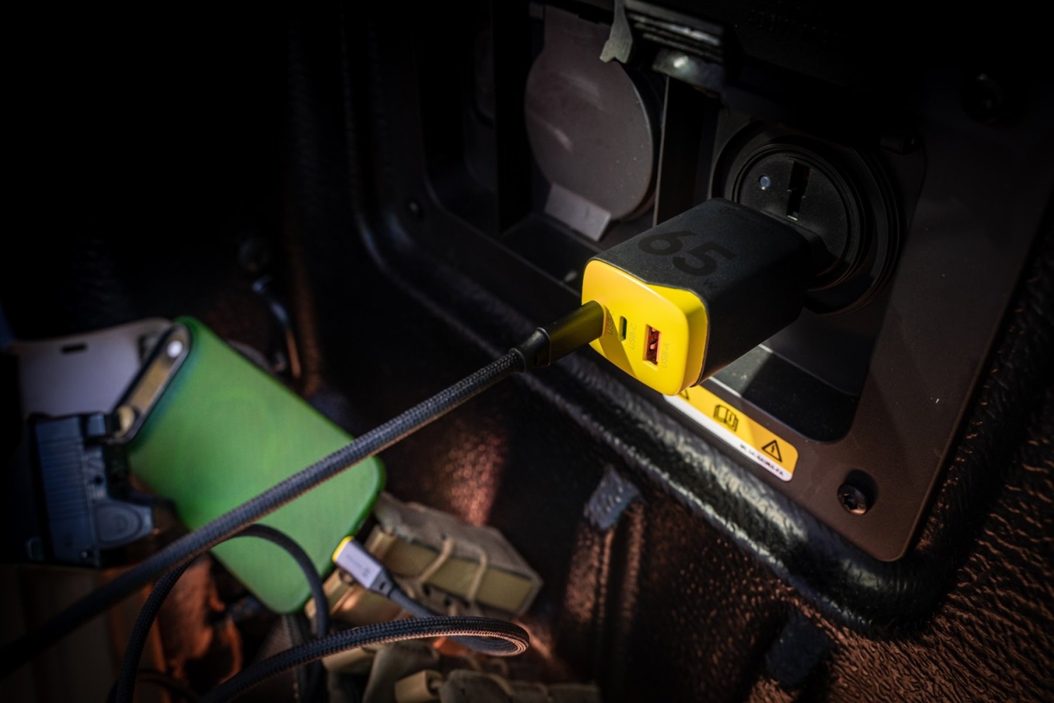 Tactical Minimi GaN 65W AAC