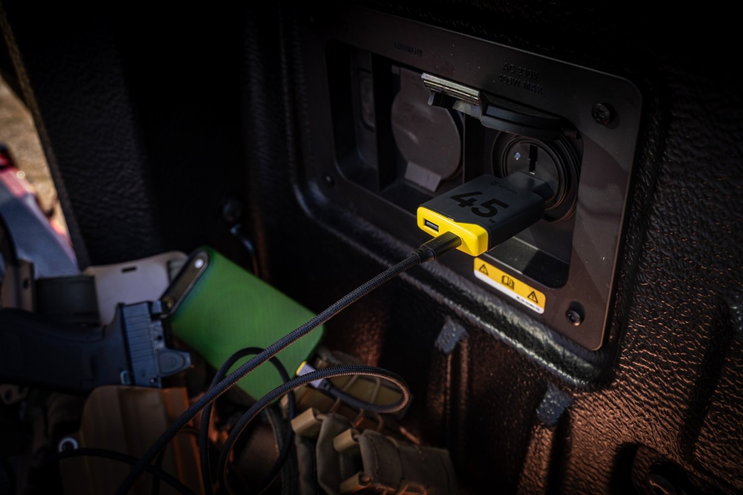 Tactical Minimi GaN 45W AC