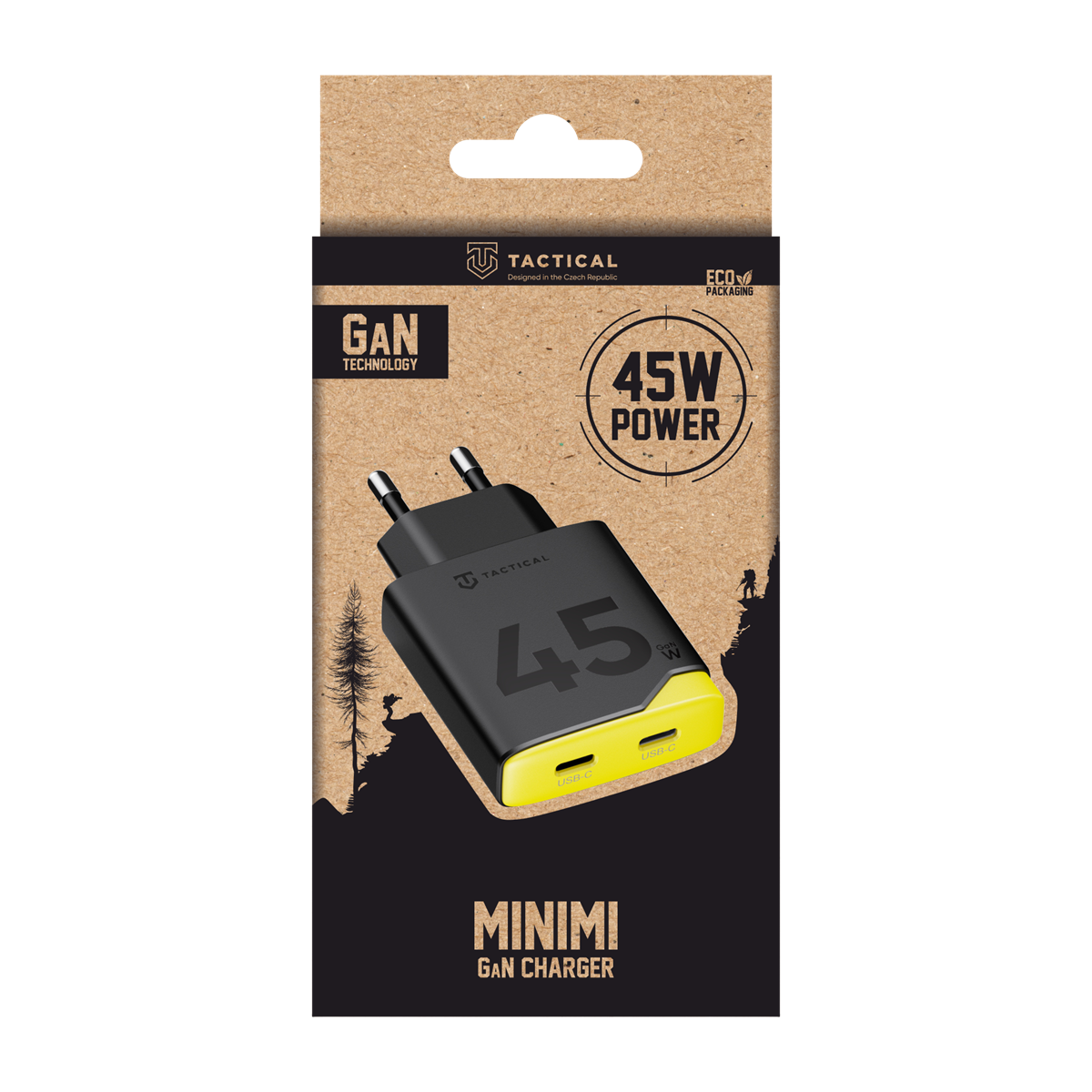 Tactical Minimi GaN 45W CC