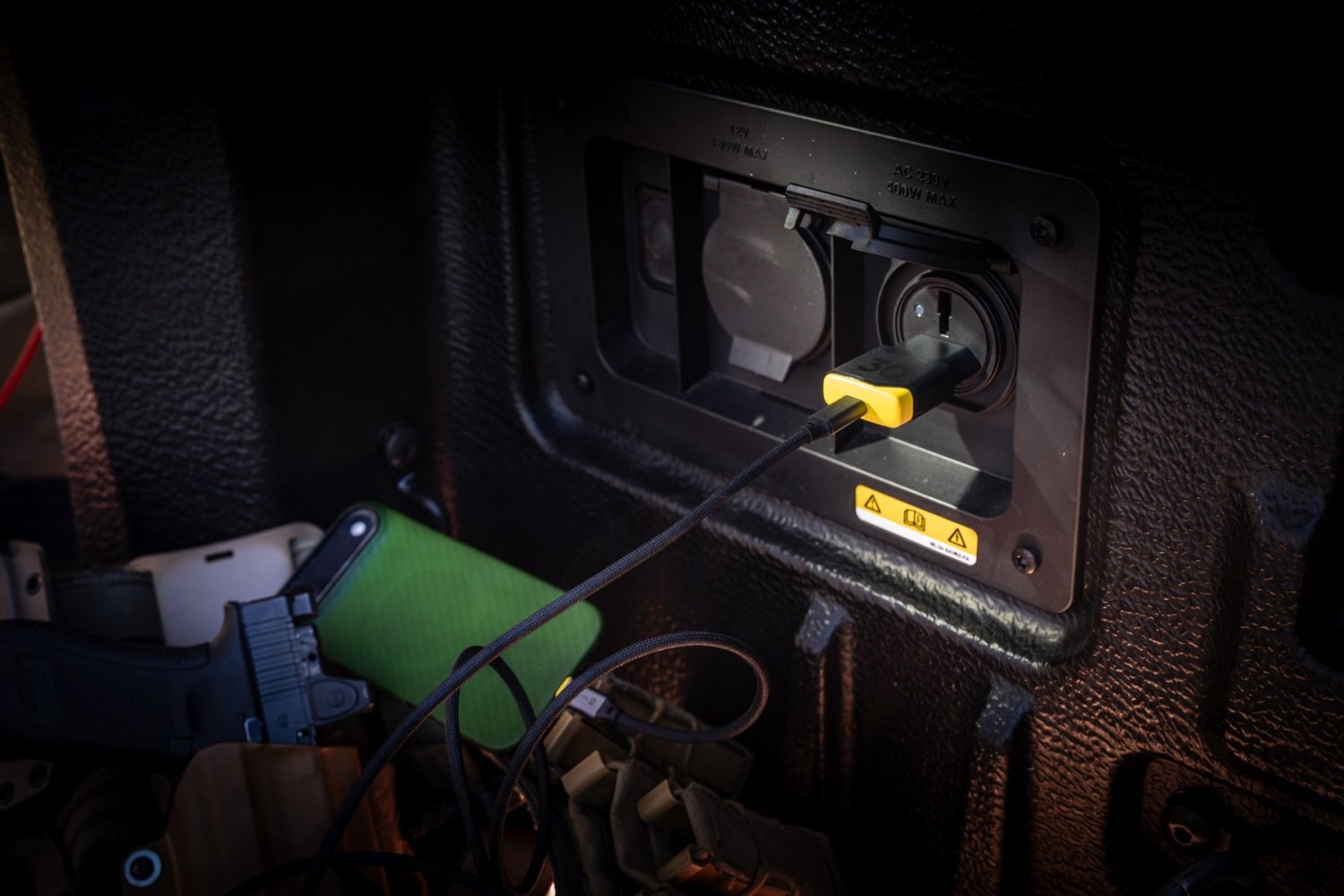 Tactical Minimi GaN 30W