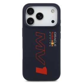 Zadní kryt Red Bull Silicone MV1 MagSafe pro Apple iPhone 17 Pro, modrá