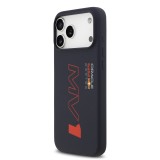 Red Bull Silicone MV1 MagSafe Zadní Kryt pro iPhone 17 Pro Max Navy