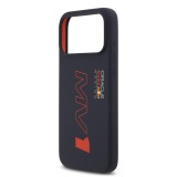 Red Bull Silicone MV1 MagSafe Zadní Kryt pro iPhone 17 Pro Max Navy