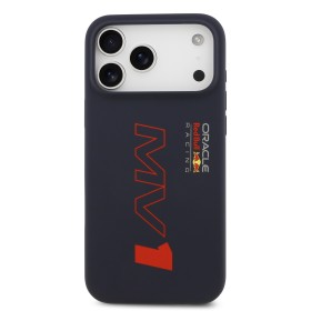 Zadní kryt Red Bull Silicone MV1 MagSafe pro Apple iPhone 17 Pro Max, navy