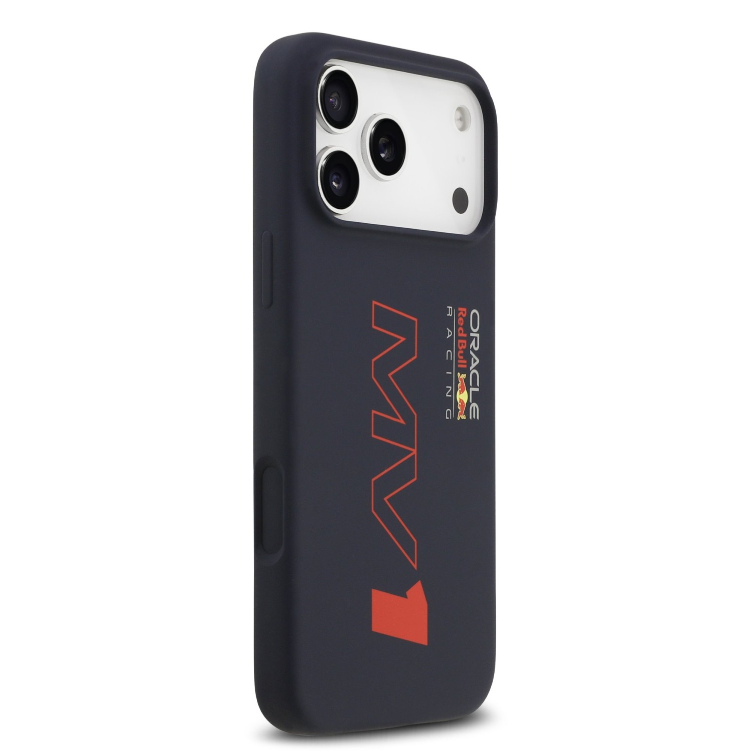 Red Bull Silicone MV1 MagSafe Zadní Kryt pro iPhone 17 Pro Max Navy