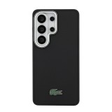 Lacoste Petit Pique Metal Logo Magnetic Zadní Kryt pro Samsung Galaxy S26 Ultra Black