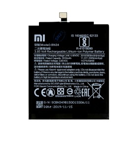 Originální baterie Xiaomi BN34 3000mAh (Service Pack) pro Xiaomi Redmi A5 2018
