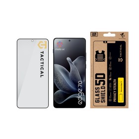 Ochranné sklo Tactical Glass Shield Privacy Stealth 5D pro Motorola Edge 70 Fusion, černá