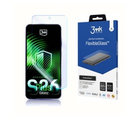 Tvrzené hybridní sklo 3mk FlexibleGlass pro Samsung Galaxy S26+