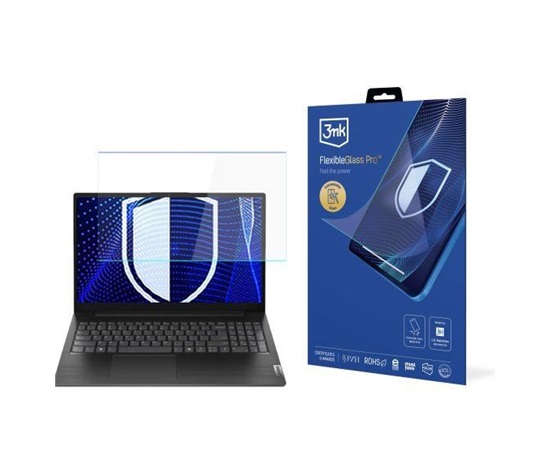 Tvrzené sklo 3mk FlexibleGlass PRO pro Lenovo V15 G5 IRL 15.6"
