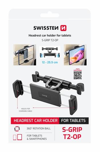 Držák do auta na tablet SWISSTEN S-GRIP T2-OP