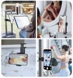SWISSTEN univerzální držák smartphonů s čelisťovým přichycením