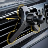 iPEAX držák do auta CLIP-2, černá