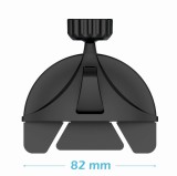 Magnetický držák do auta na tablet SWISSTEN S-GRIP M5-CD1