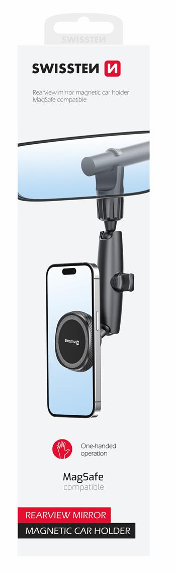 Magnetický držák do auta SWISSTEN MIRROR