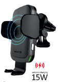 Smart držák do ventilace auta s bezdrátovým nabíjením 15W SWISSTEN S-GRIP W2-AV5