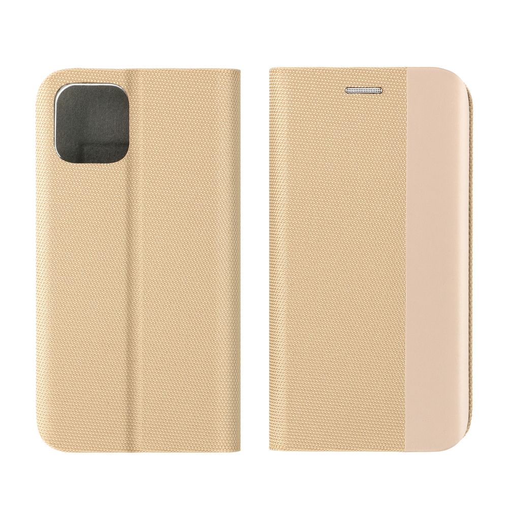 SENSITIVE Book case for SAMSUNG A37 5G gold