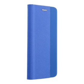 Flipové pouzdro SENSITIVE pro Samsung Galaxy A37 5G, modrá