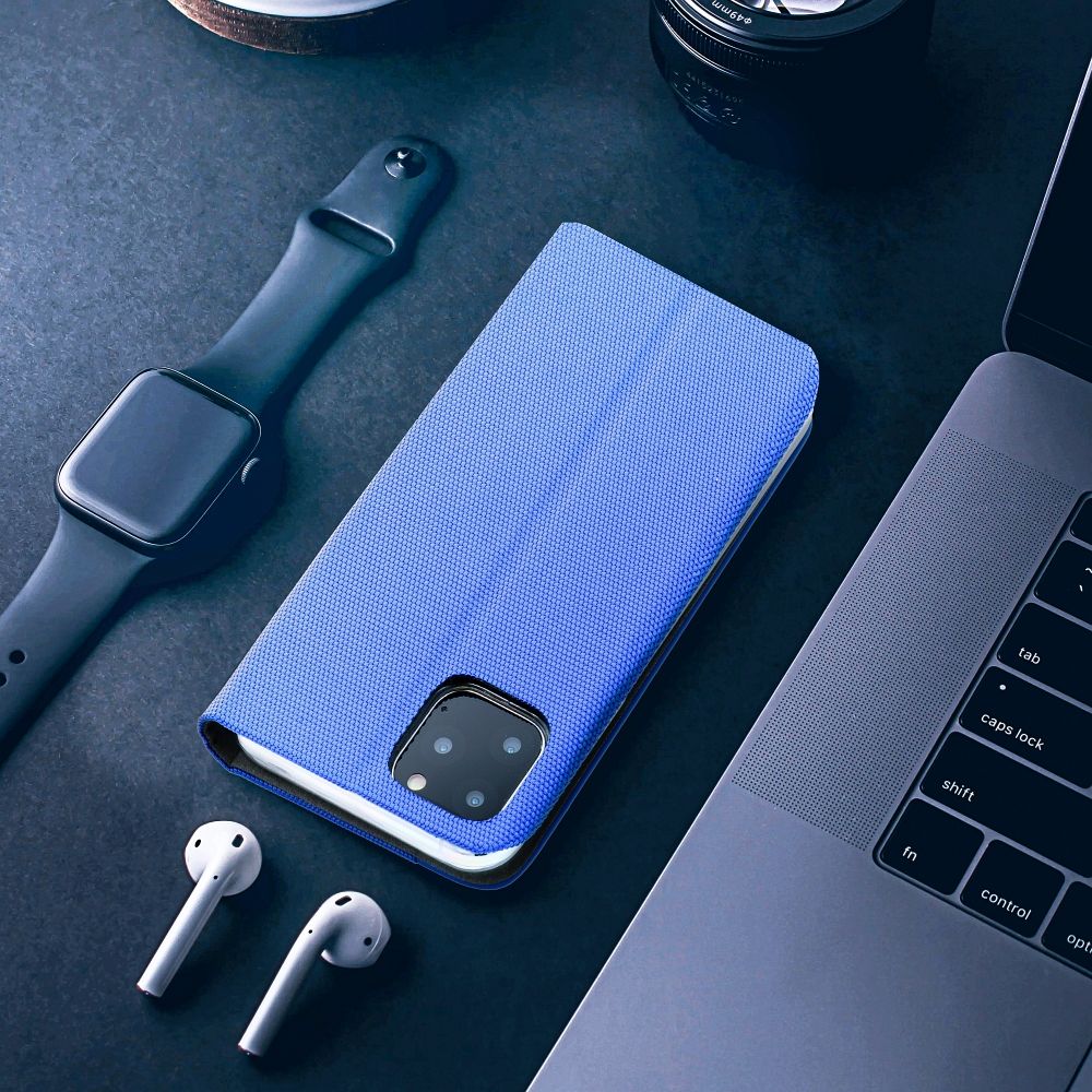 SENSITIVE Book case for SAMSUNG A37 5G light blue