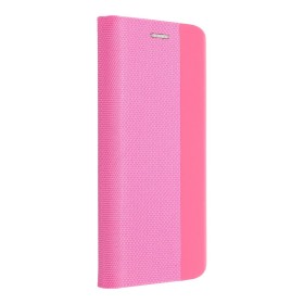 Flipové pouzdro SENSITIVE pro Samsung Galaxy S26, světle růžová