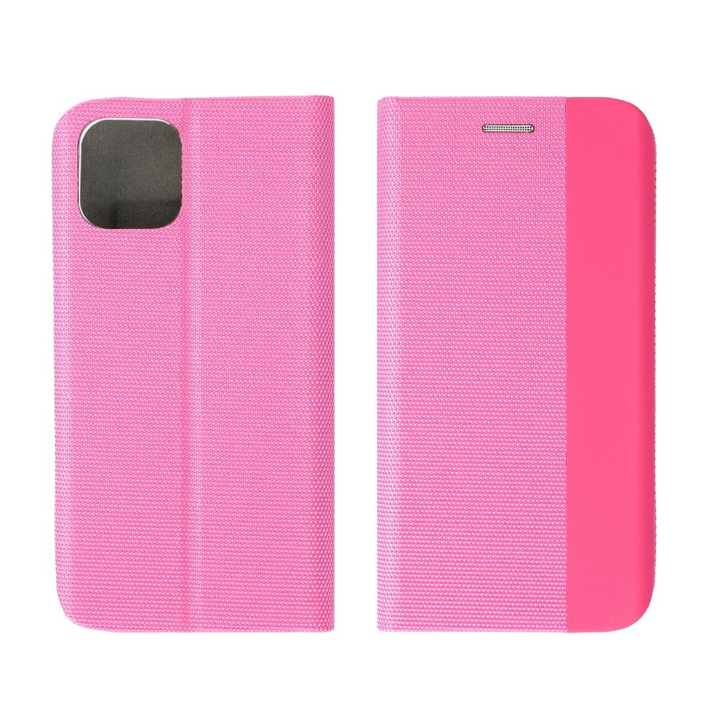 SENSITIVE Book case for SAMSUNG S26 light pink