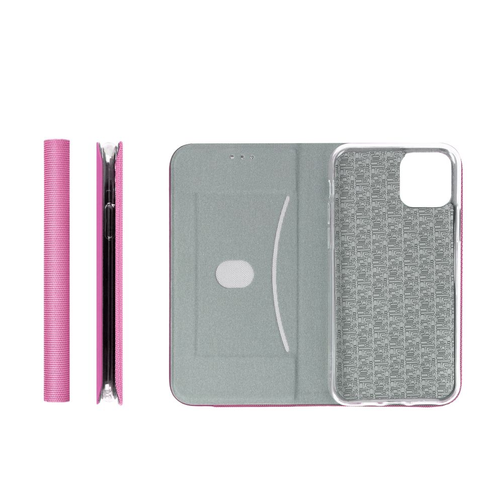 SENSITIVE Book case for SAMSUNG S26 light pink