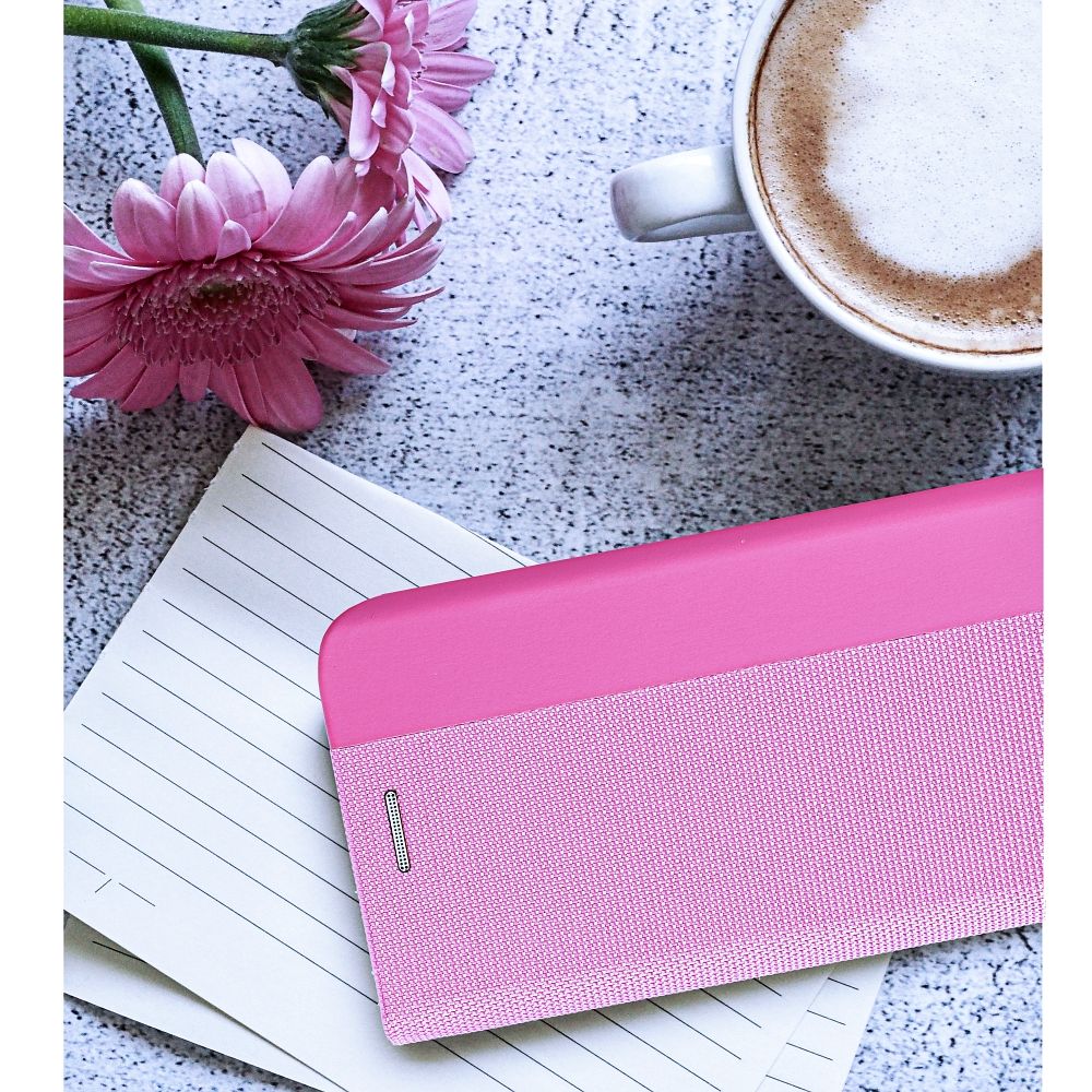 SENSITIVE Book case for SAMSUNG S26 light pink
