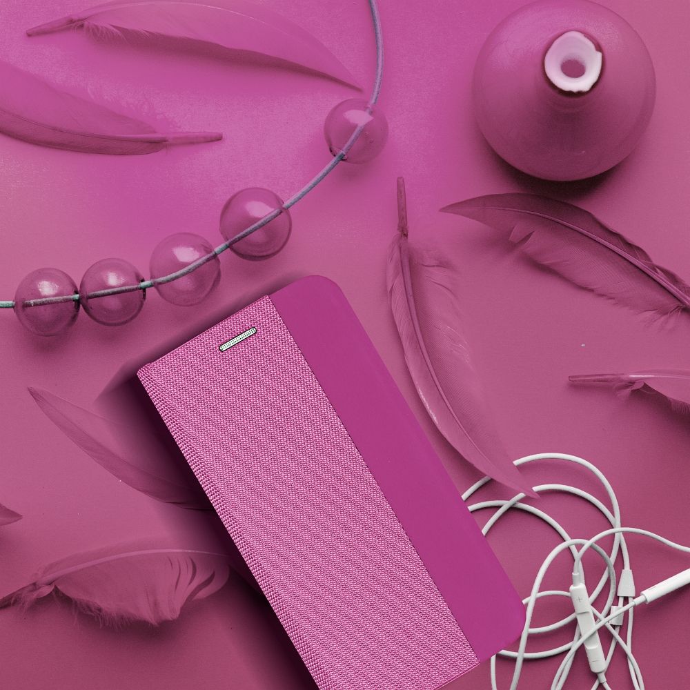 SENSITIVE Book case for SAMSUNG S26 light pink