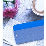 SENSITIVE Book case for SAMSUNG S26 light blue