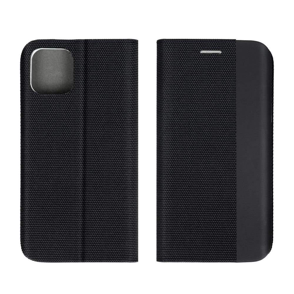 SENSITIVE Book case for SAMSUNG S26 black
