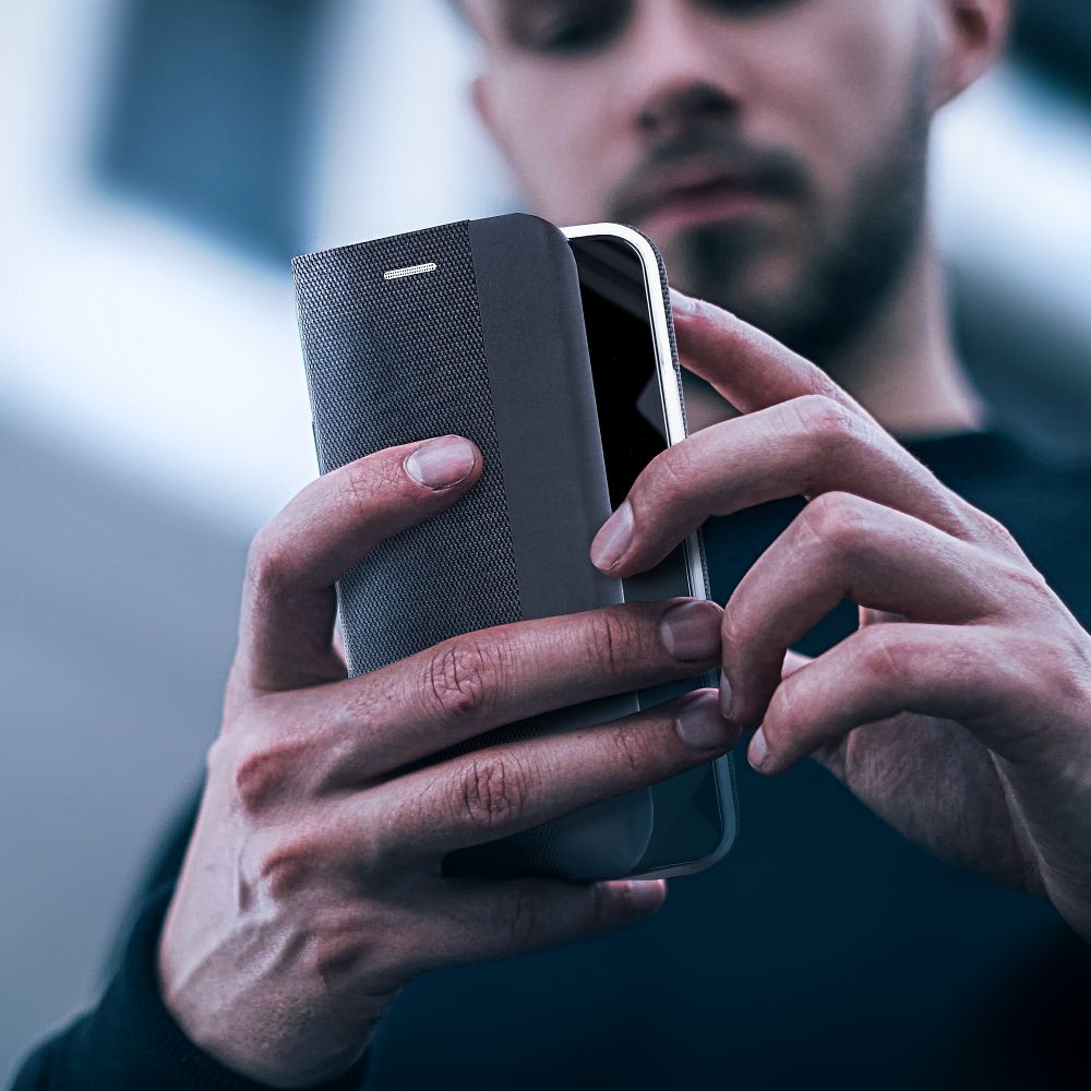 SENSITIVE Book case for SAMSUNG S26 Ultra black