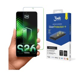 Ochranná antimikrobiální 3mk folie SilverProtection+ pro Samsung Galaxy S26+