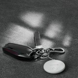 Swissten Find Tag chytrý lokátor s funkcí Apple Find My bílá