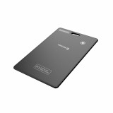 Swissten Find Card chytrý lokátor s funkcí Apple Find My černá