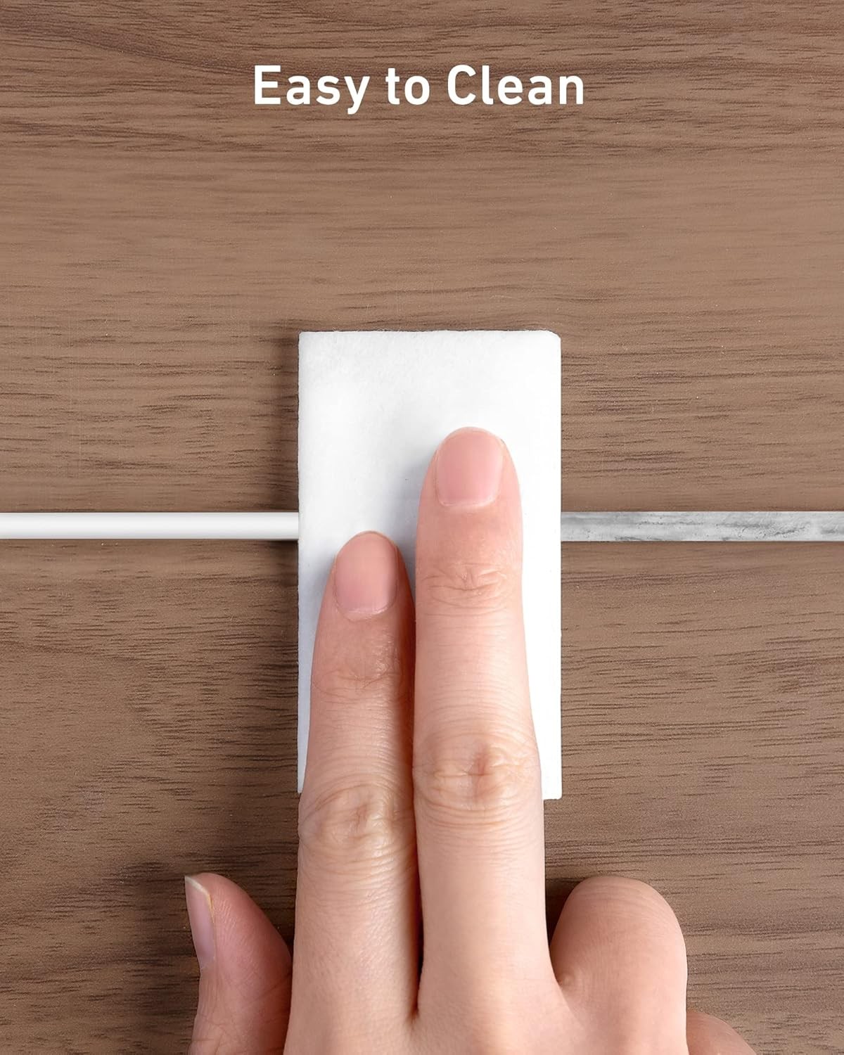 iPEAX TPU kabel USB-A / USB-C 1,5M, USB 2.0 bílá