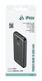 iPEAX powerbanka 10000 mAh, 10,5W, 2x USB-A černá