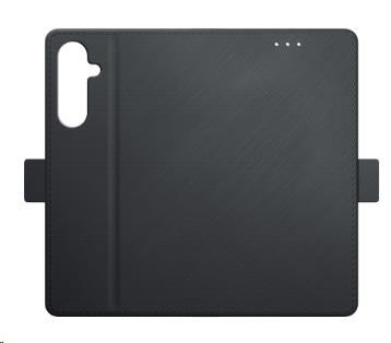 Flipové pouzdro 3mk Wallet Case pro Samsung Galaxy A57, černá