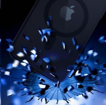 3mk ochranné pouzdro Smoke MagCase pro Apple iPhone Air, černá (obrázek 5)