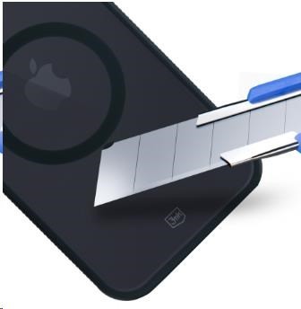 3mk ochranné pouzdro Smoke MagCase pro Apple iPhone 16e