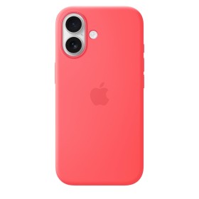 Pouzdro Silicone Case with MagSafe pro Apple iPhone 17, bright guava